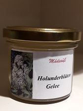 1Holunderblütengelee