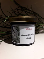 Holunderblütensirup