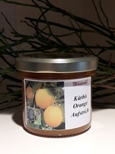 kürbis mit Orange